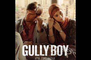 Gully Boy new poster featuring Ranveer Singh and Alia Bhatt out