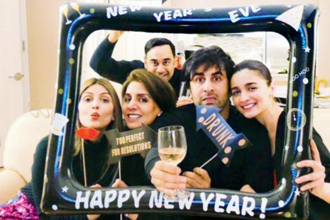 Alia Bhatt and Ranbir Kapoor