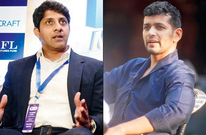 Amit Dani and Amol Muzumdar