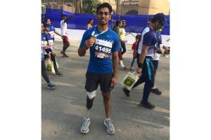Mumbai Marathon 2019: Mulund resident completes half marathon with arti