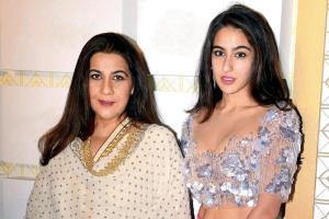 Sara Ali Khan in Dehradun as mother Amrita Singh in legal wrangle