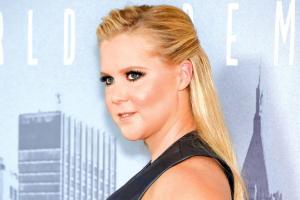 Amy Schumer doesn't want her sneakers photographed