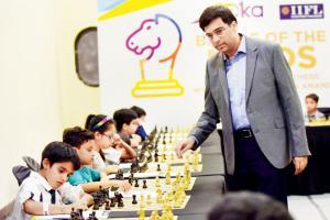 Viswanathan Anand eyes road to World Cup
