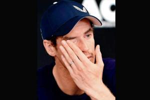 Andy Murray: Can't play through pain anymore