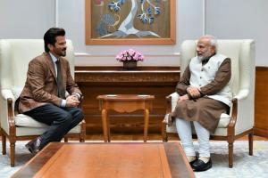 Anil Kapoor on meeting Modi: His vision and his charisma are infectious