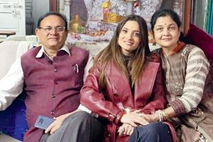 Ankita Lokhande promotes her Bollywood debut Manikarnika in Indore