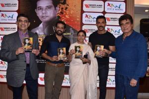 Anup Soni launches book Crime Patrol: The Most Thrilling Stories