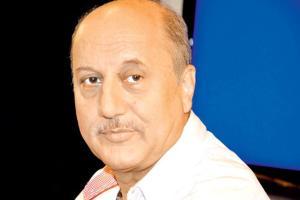 Anupam Kher: Cinema, politics can't be separated