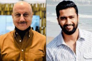 Anupam Kher welcomes Vicky Kaushal in 'actors' world'