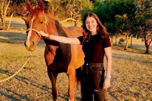 Virat Kohli and Anushka Sharma go horse-riding in Australia