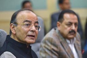 Finance Minister Arun Jaitley opens Hunar Haat in Delhi