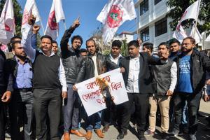 Assam minister's Citizenship Bill remark sparks protests
