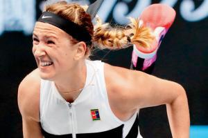 Australian Open: Laura Siegemund stuns Victoria Azarenka in Round 1