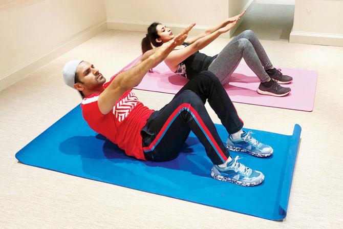 Divyanka Tripathi and Vivek Dahiya
