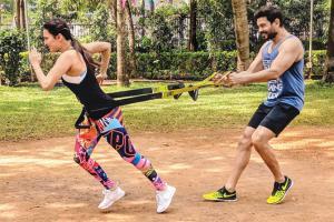 Celebrities reveal why they workout with their partners