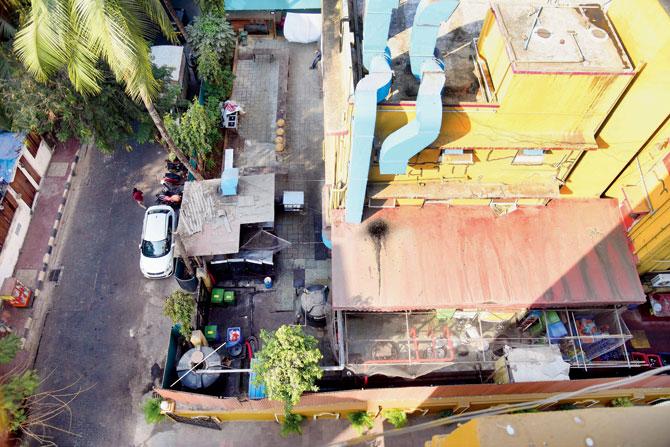 A senior BMC official said once everything is inspected at the Bandra Gymkhana (in pic) further action would be decided upon. File Pic