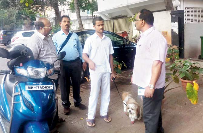 BMC officials have been warning dog owners about cleaning up properly after their pets