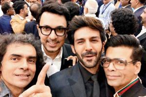 Narendra Modi gives an epic reply to Kartik, Imtiaz, KJo's 'backfie'