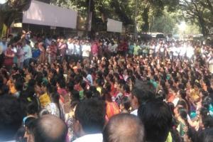 Three days later, BEST workers still on strike in Mumbai