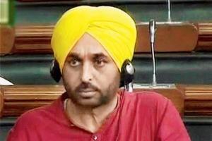 MP Bhagwant Mann to take over AAP Punjab chief on January 30