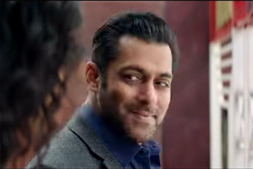 Salman Khan in Bharat teaser