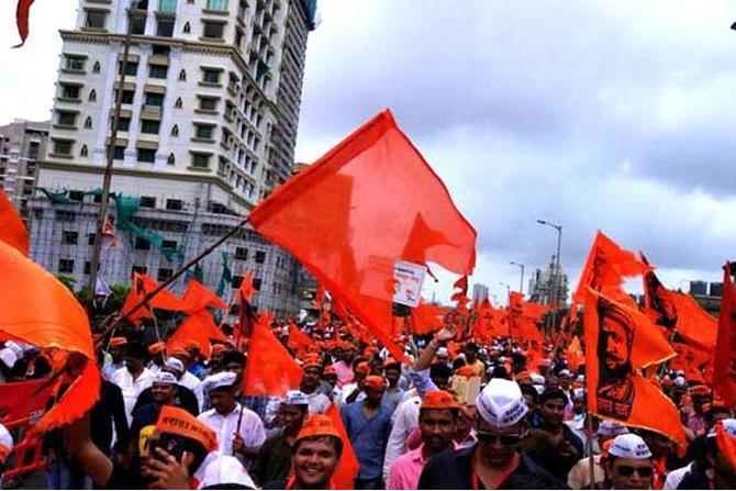Maratha strike