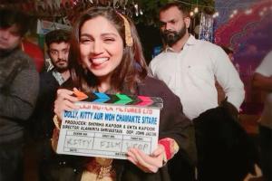 Bhumi Pednekar wraps up Dolly Kitty Aur Woh Chamakte Sitare shoot