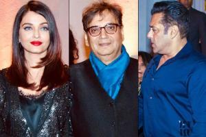 Salman, Aish, Madhuri and others attend Subhash Ghai's birthday