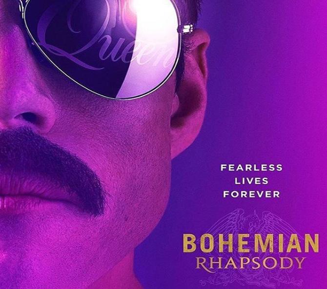 Bohemian Rhapsody. Pic/Instagram