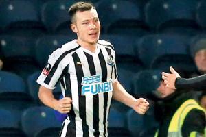 FA Cup: Newcastle United rally to beat Blackburn 4-2