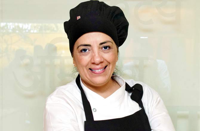 Chef Patricia Suarez