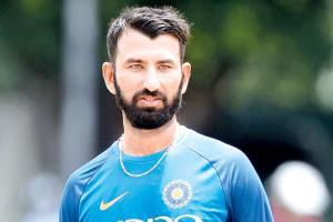 Cheteshwar Pujara falls cheaply, Saurashtra in trouble at 170/7