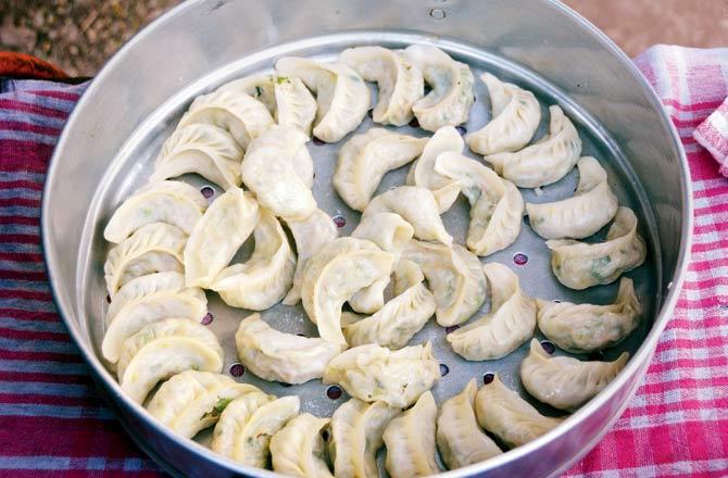 Chicken momo. Pics/Sayyed Sameer Abedi