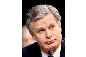 Christopher Wray: China biggest threat we face