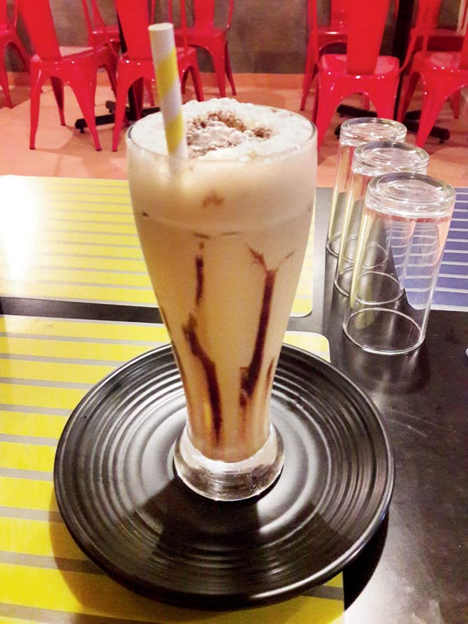 Cold coffee