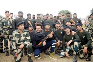Here's what happened when Maniesh Paul spent a day with BSF jawans
