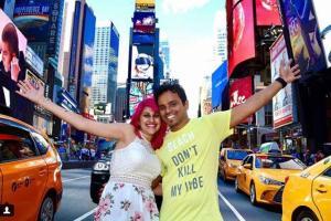 Indian couple who fell to deaths from cliff in US were 'intoxicated'