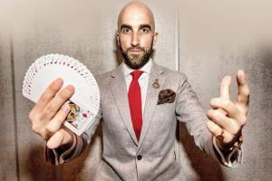 British magician Drummond Money-Coutts on his love for Mumbai