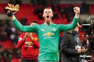 Solskjaer hails De Gea as Manchester United beat Tottenham