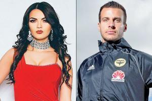 Steven Taylor sends similar message to girlfriend and Australia model