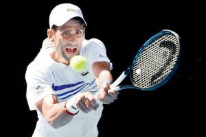 Australian Open: I misconducted myself verbally, says Novak Djokovic