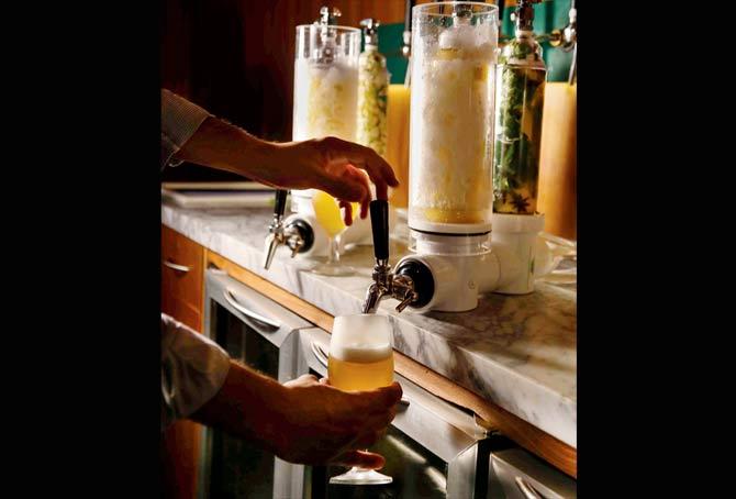 Randall x Dope Coffee at Woodside Inn, Colaba