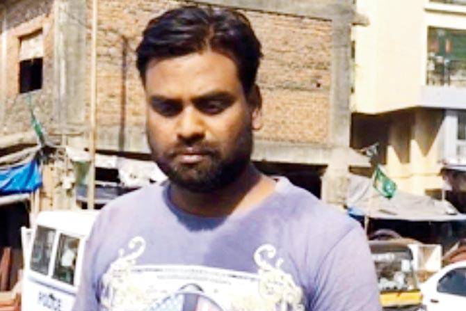 Vikas Walmiki. Pics/ Hanif Patel