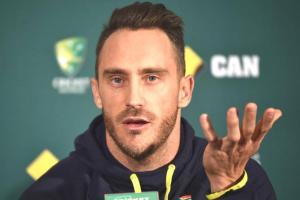 South Africa skipper Faf du Plessis suspended
