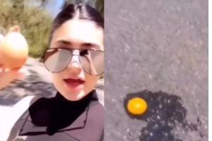 Meet the egg that took internet by storm and we are not yoking