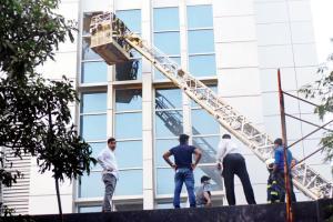 ESIC Hospital Fire: 20 cylinders found stashed inside ESIC canteen