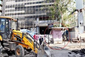 Both developer, residents want cobbler's stall shifted from footpath