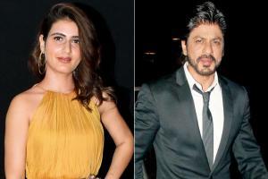 Is Fatima Sana Shaikh the female lead in Shah Rukh Khan's Salute?