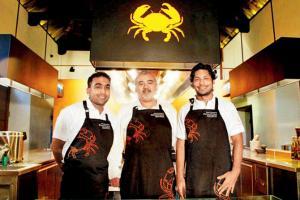 Food nirvana: 7,000-sq-ft full of only kilo-plus crabs in Mumbai
