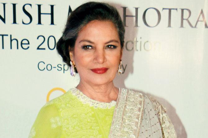 Shabana Azmi